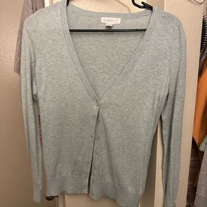 Turquoise/ blue cardigan